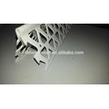 China supplier white hot sale plaster corner bead / pvc corner bead / pvc plastic corner bead for building